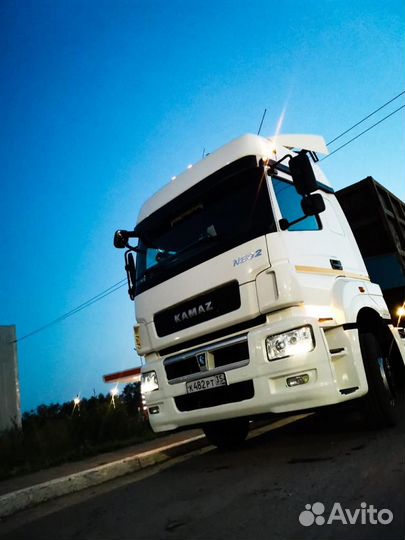 Водитель категории се на ломовоз