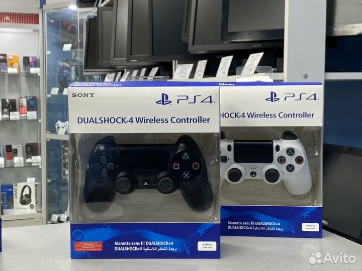 Джойстик для Sony PlayStation 4/PS4 Новый