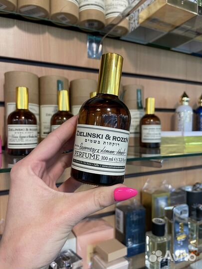 Парфюм Zielinski & Rozen rosemary & lemon, neroli