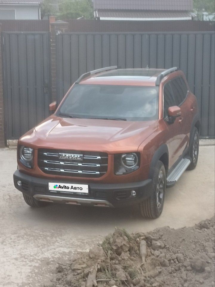 HAVAL Dargo: фото владельца