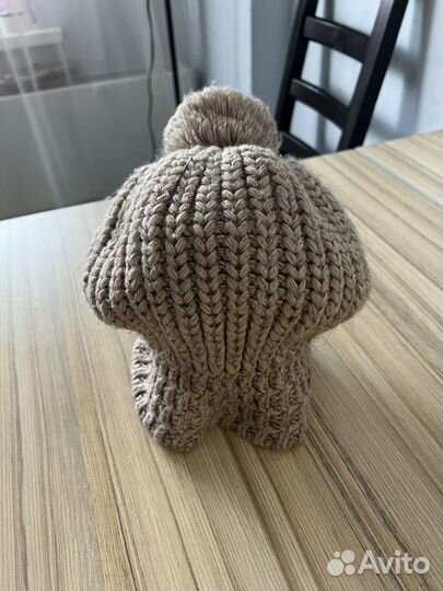 Шапка зимняя женская