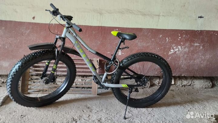 Велосипед фетбайк