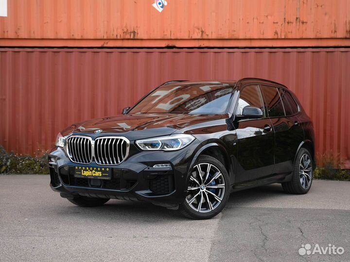 BMW X5 3.0 AT, 2021, 46 217 км