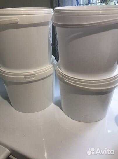 Ведро пластиковое 5,6 л с крышкой