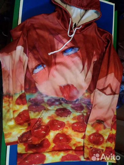 Худи с аниме