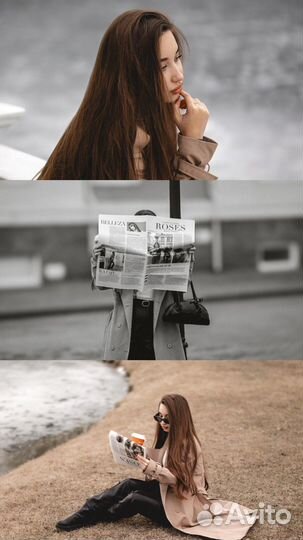 Фотопрогулка / фотосессия для девушек