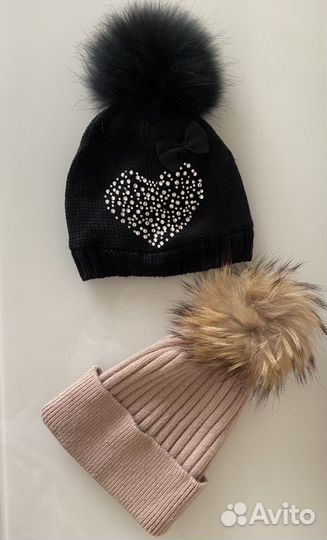 Шапка для девочки