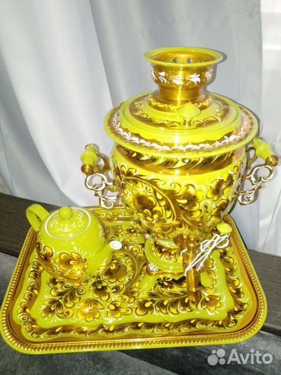 Самовар тульский электрический