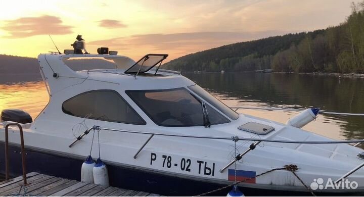 Катер Корвет Соrvеt 750А