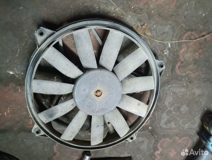 Вентилятор охлаждения Citroen Xsara