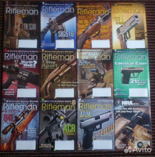Журналы Rifleman+ каталог Smith & Wesson