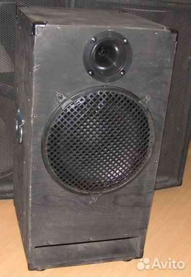 Колонка Frank-A 540W 1шт Pro-112 8Oм TOP Акустика