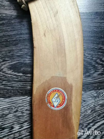 Клюшка хоккейная советская