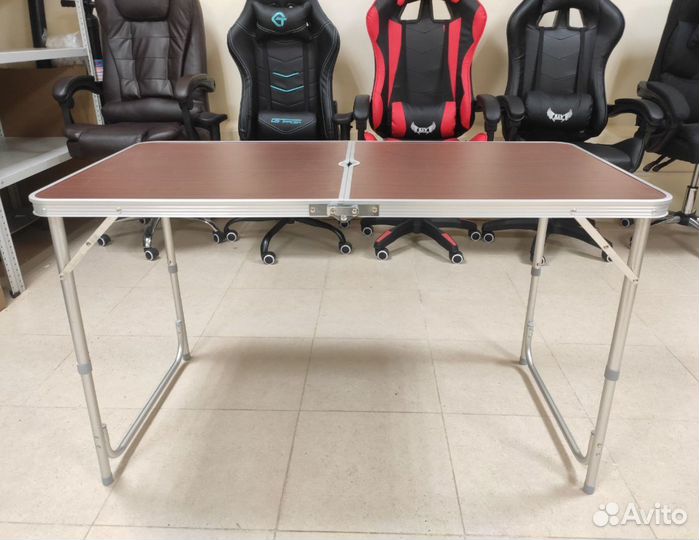 Стол для пикника 4 стула раскладной