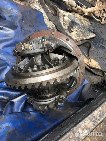 Yutong 6737 редуктор заднего моста б.у