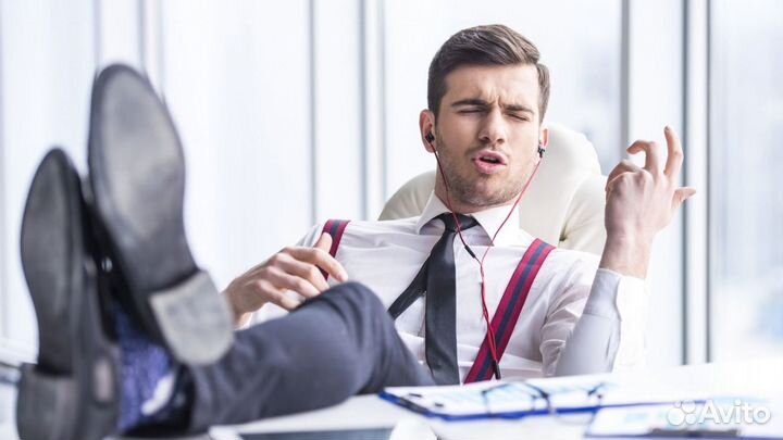 Сотрудник в офис