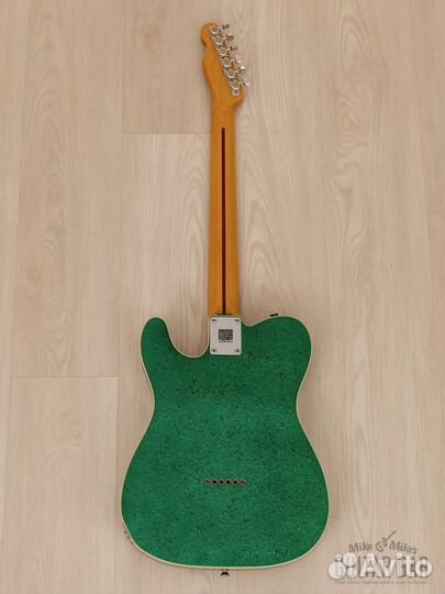 Электрогитара Fender Telecaster Custom TL52B Green