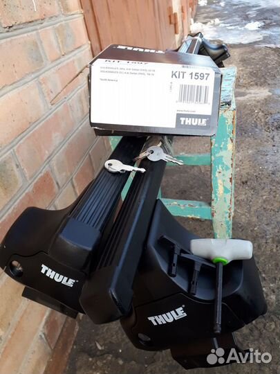 Багажник Thule Volkswagen Jetta 5 2005-2010г