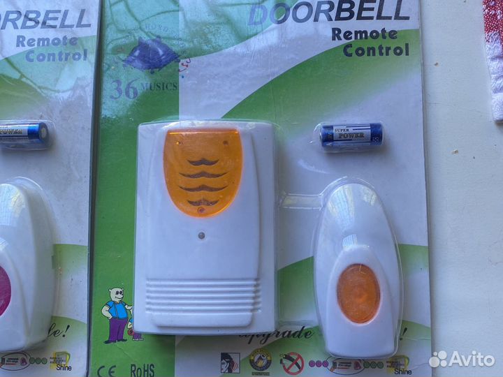 Дверной беспроводной звонок