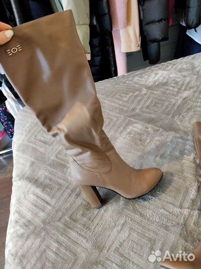 Сапоги трубы zenden натуралка