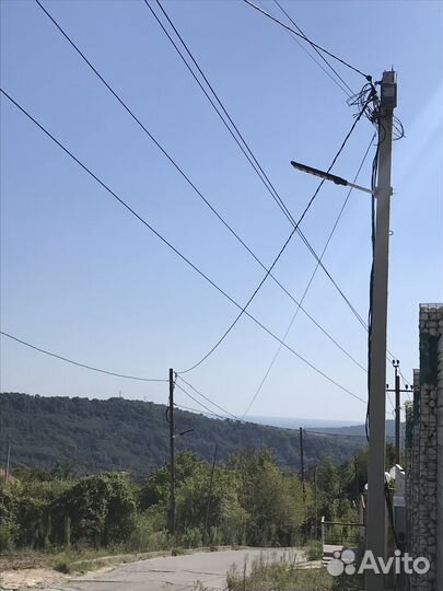 Уличный светильник