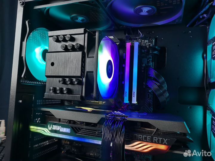 Игровой пк на RTX 3080TI