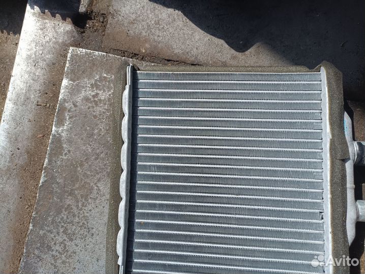 Радиатор печки Chevrolet Lacetti