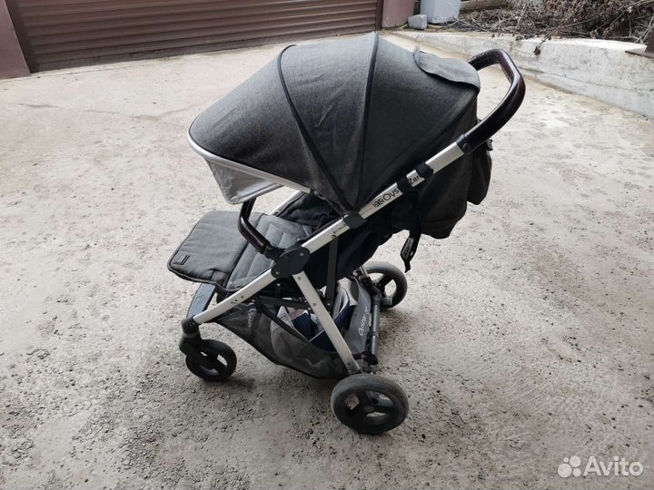 Прогулочная коляска Oyster Zero
