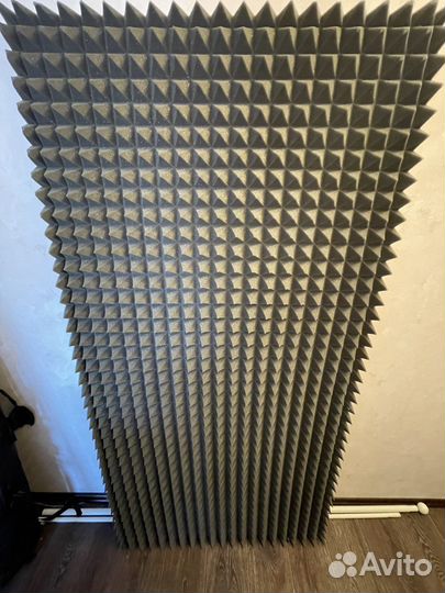 Акустический поролон бу