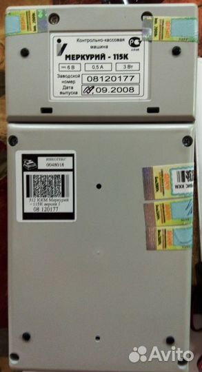 Кассовый аппарат Меркурий-115К