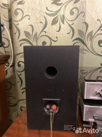 Музыкальный центр Philips MCD716