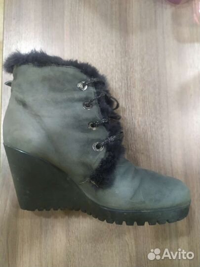 Ботинки женские 38 размера