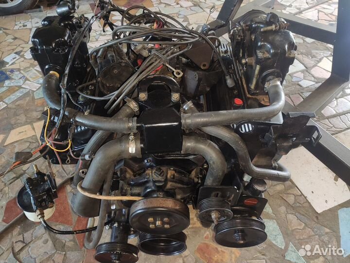 MerCruiser Меркрузер Volvo Penta в разбор