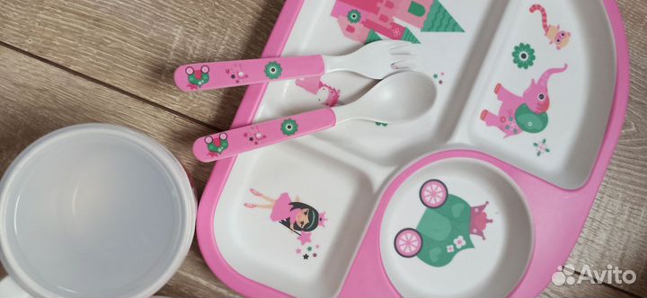 Посуда детская набор