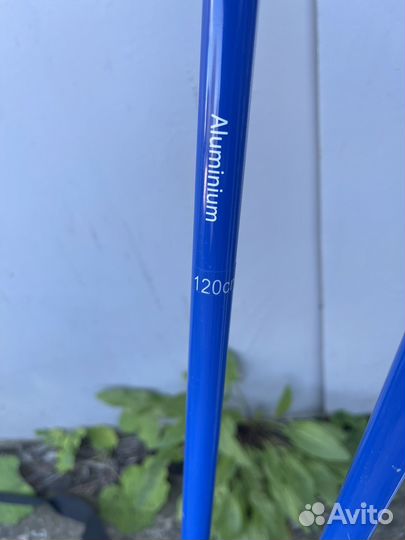 Лыжи беговые и палки