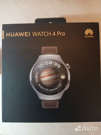 Смарт-часы huawei watch 4 Pro