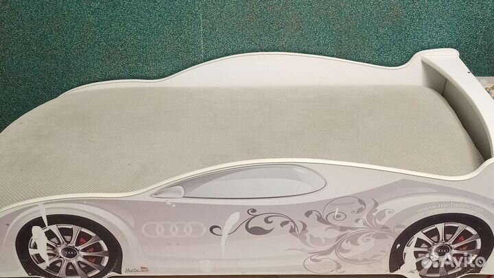 Кровать машинка Audi