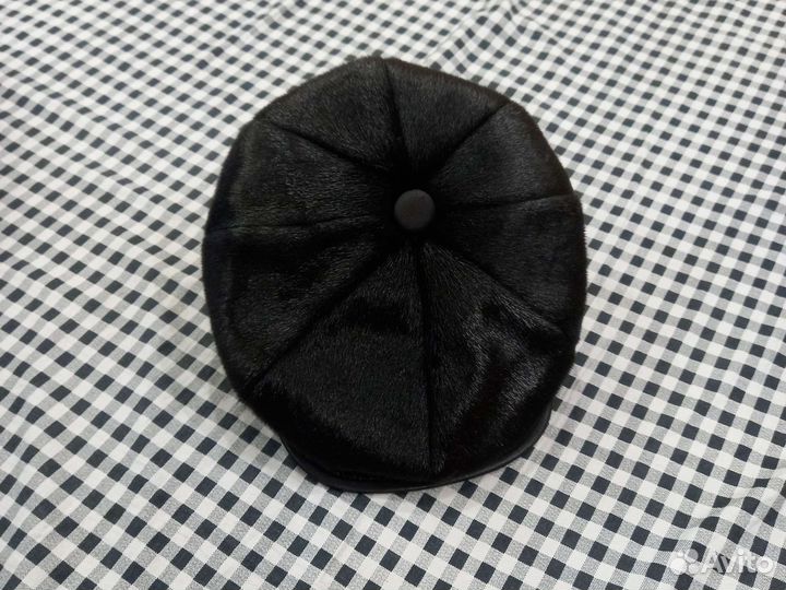 Кепка мужская меховая(нерпа)