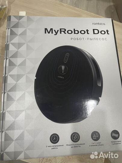 Rombica робот пылесос