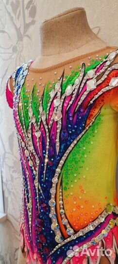 Купальник для художественной гимнастики