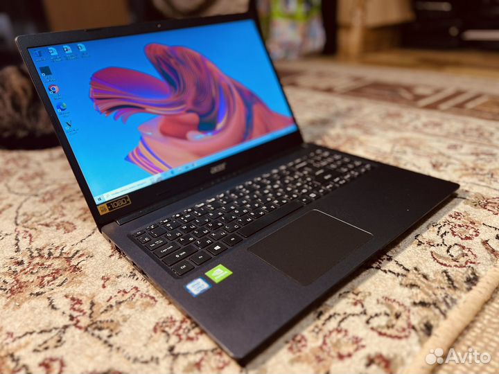 Игровой Ноутбук Acer i3-8130u/MX130/6гб/ssd