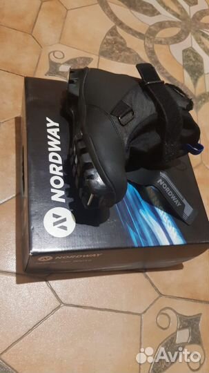 Лыжные ботинки nordway 37 размера