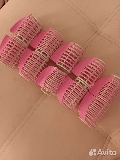 Бигуди на пришепке