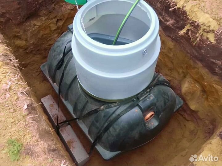 Септик био Оранж 3 пластиковый