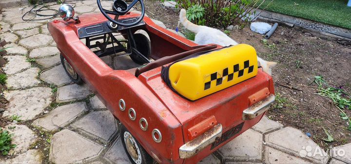 Педальная машинка СССР