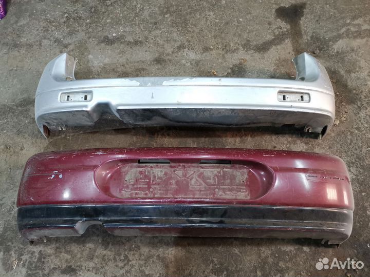 Бампера ваз 2110-11 задние