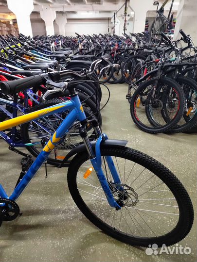 Велосипед 29 D (алюминий)