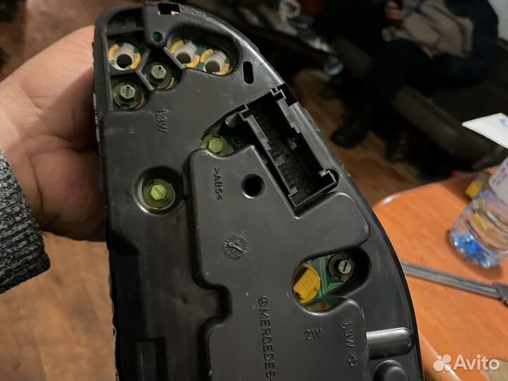 Щиток приборов На Mercedes-Benz W208