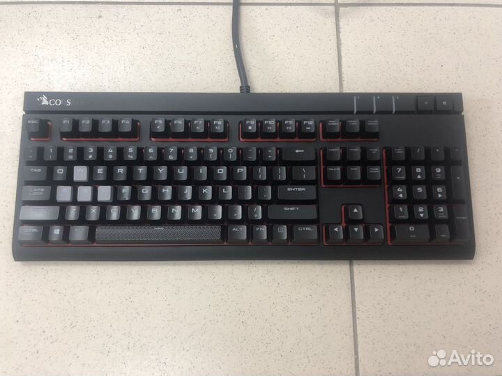 Механическая клавиатура corsair RGP0019