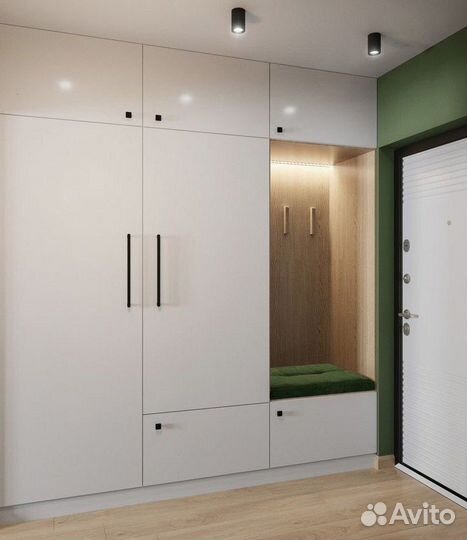 Шкаф распашной на заказ по вашим размерам